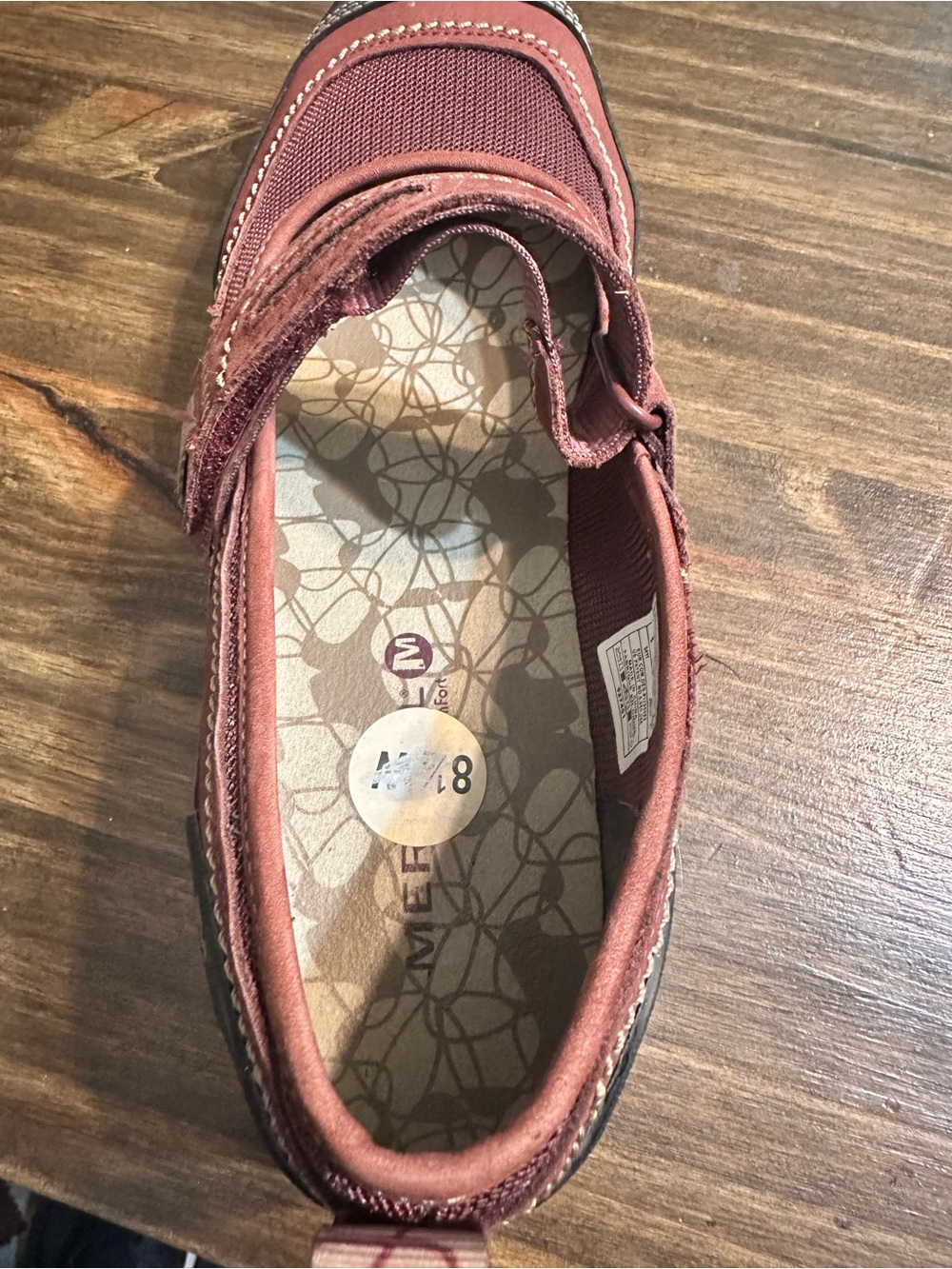 MERRELL Mimosa Emme Mary Jane Performance Shoe Size 8 Great Condition! - Picture 6 of 11